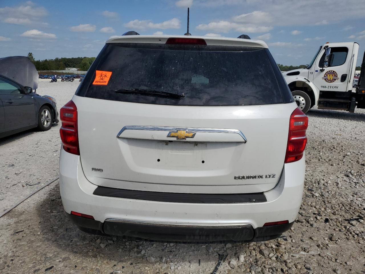 2016 Chevrolet Equinox Ltz VIN: 2GNFLGEK9G6298898 Lot: 70084464