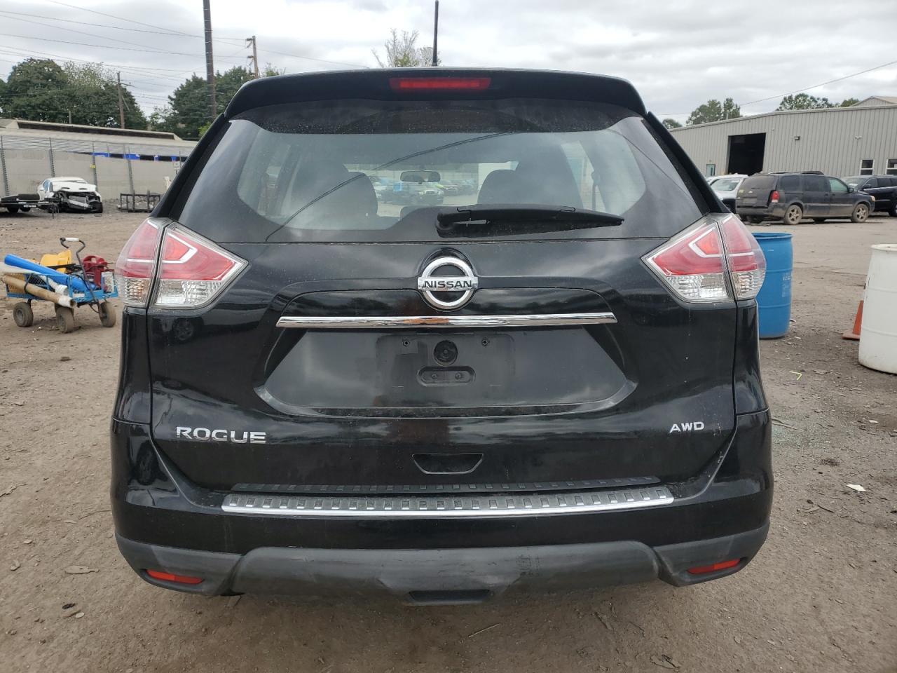 2016 Nissan Rogue S VIN: JN8AT2MV6GW137792 Lot: 68871714