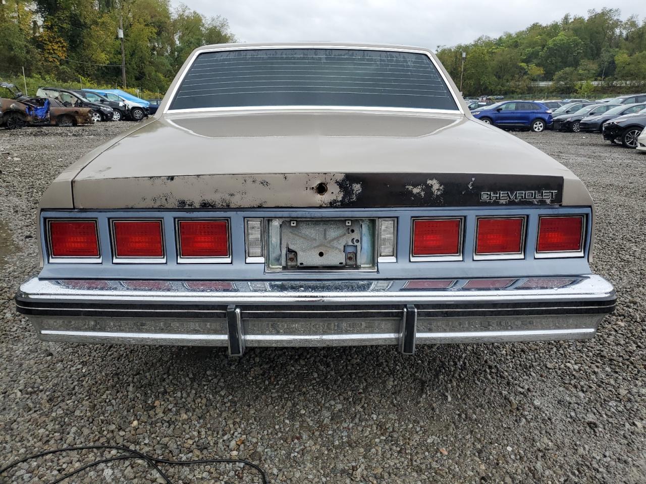1983 Chevrolet Caprice Classic VIN: 2G1AN69H6D1112354 Lot: 73111544