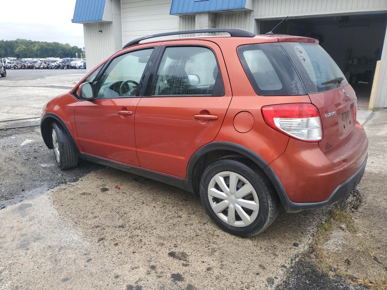 2010 Suzuki Sx4 VIN: JS2YB5A39A6300109 Lot: 70380944