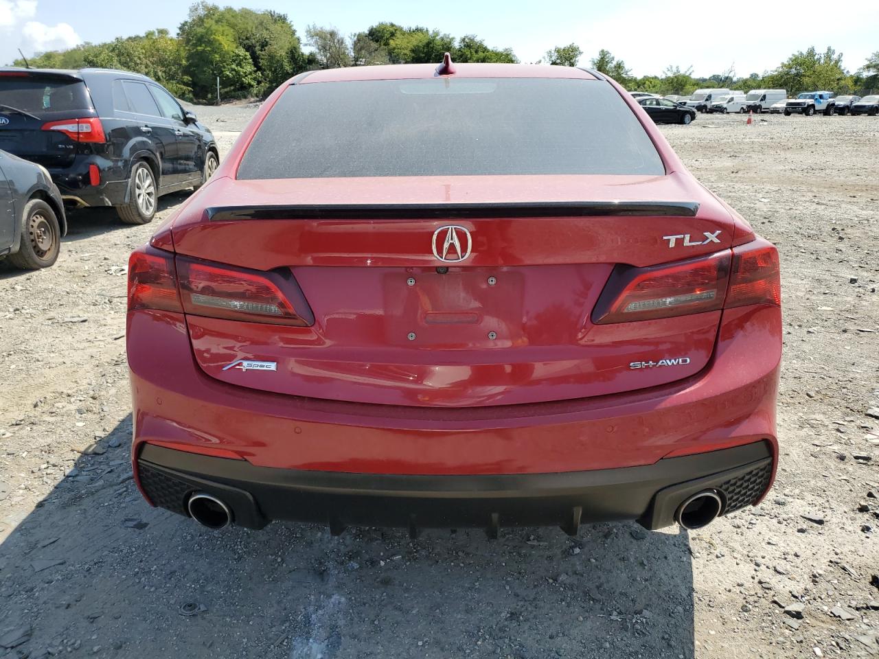 19UUB3F65JA003188 2018 Acura Tlx Tech+A