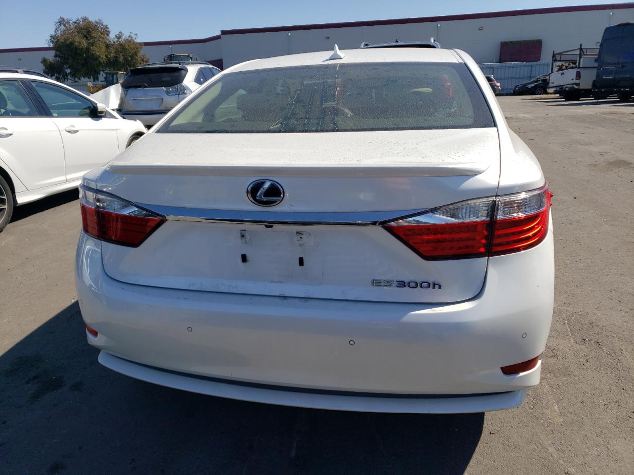 2013 Lexus Es 300H VIN: JTHBW1GGXD2030566 Lot: 72650494