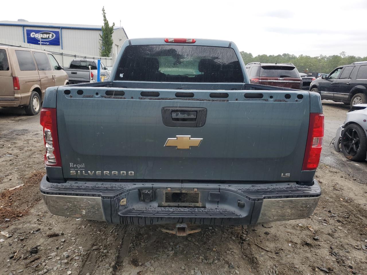 2008 Chevrolet Silverado C1500 VIN: 2GCEC13C981116659 Lot: 69802264