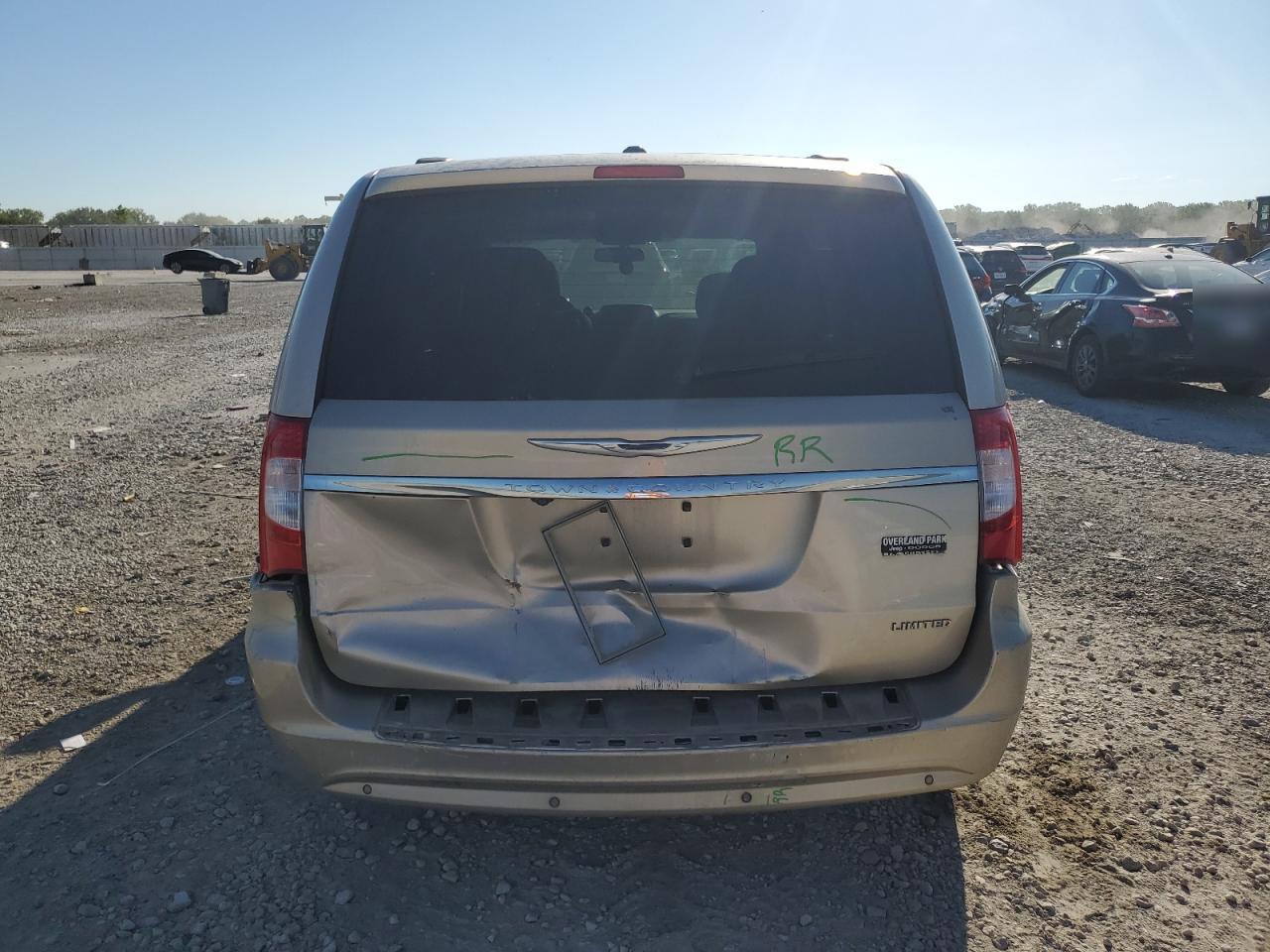 2012 Chrysler Town & Country Limited VIN: 2C4RC1GG5CR252652 Lot: 71652754