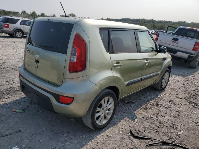  KIA SOUL 2013 Green