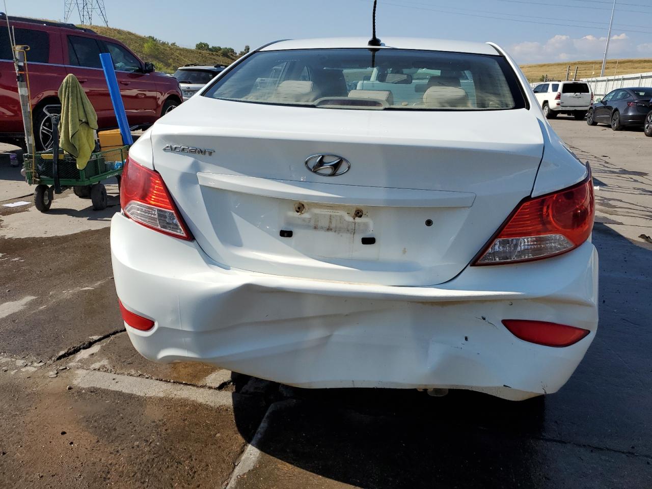 KMHCT4AE0DU444169 2013 Hyundai Accent Gls