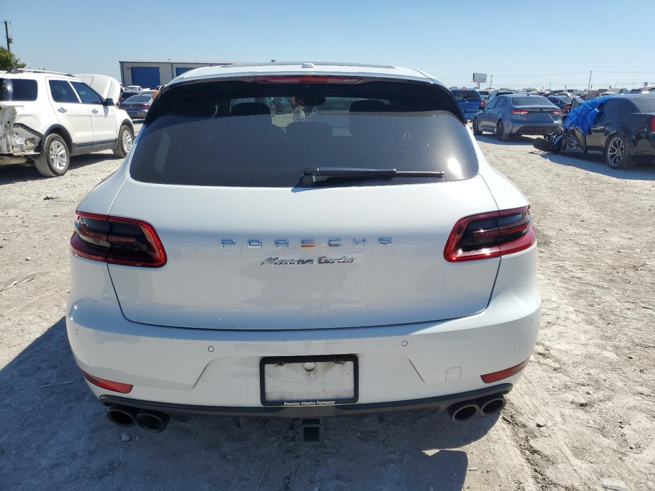 WP1AF2A51GLB90343 2016 Porsche Macan Turbo