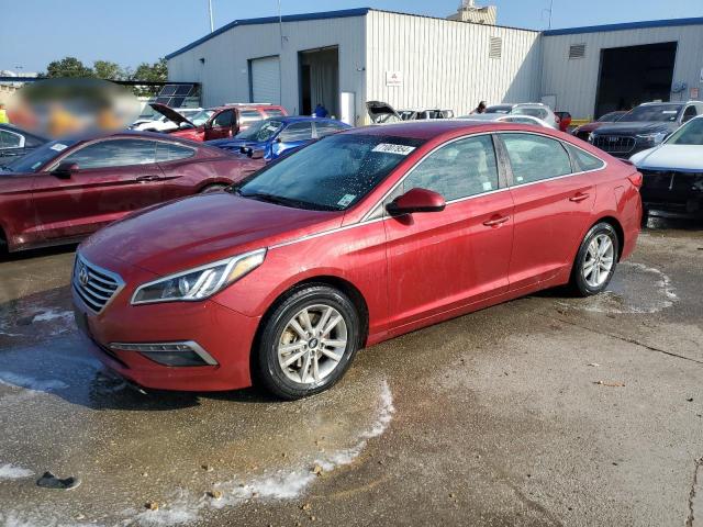  HYUNDAI SONATA 2015 Красный