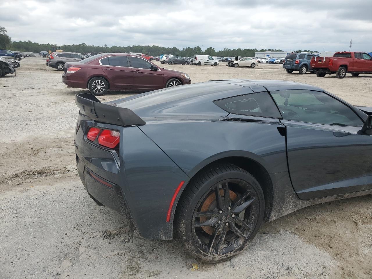 2019 Chevrolet Corvette Stingray 1Lt VIN: 1G1YB2D75K5115319 Lot: 71682174