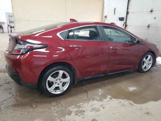  CHEVROLET VOLT 2017 Червоний