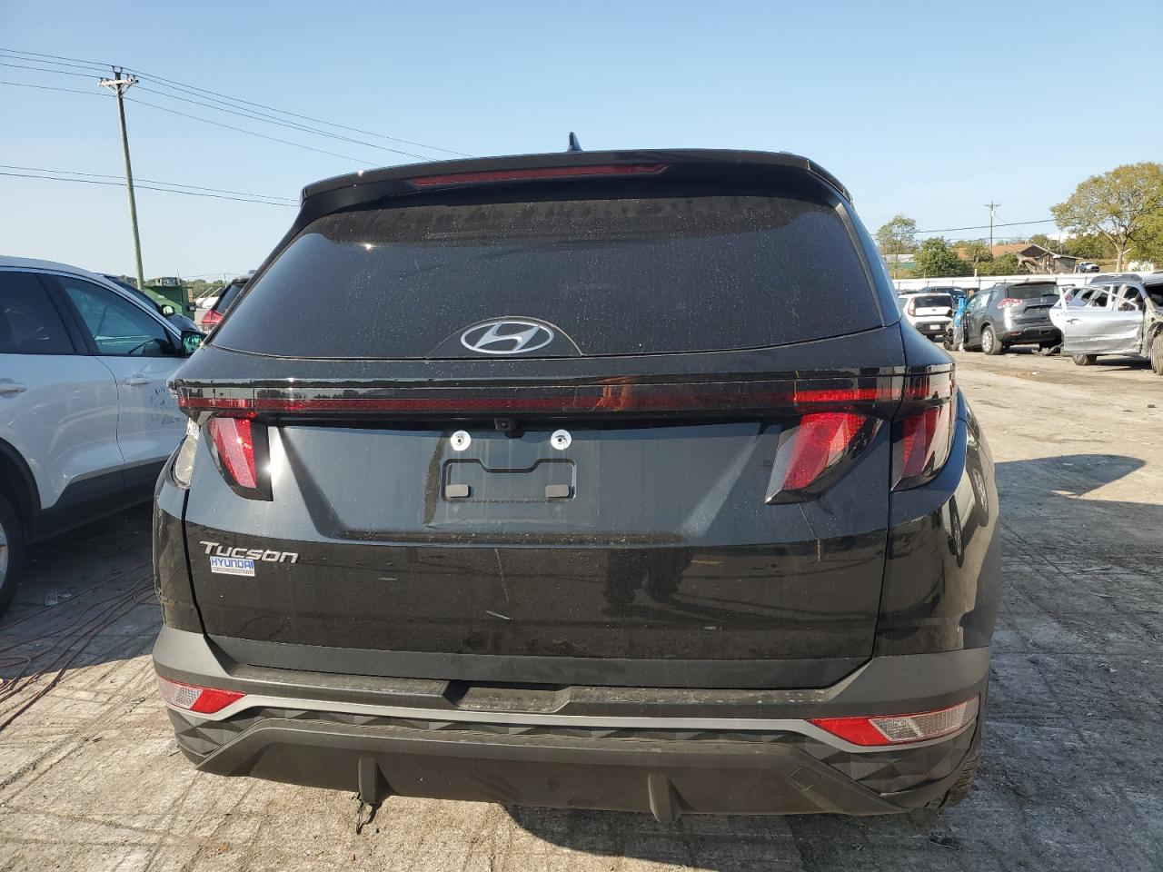 2024 Hyundai Tucson Sel VIN: KM8JB3DE1RU297853 Lot: 86073805