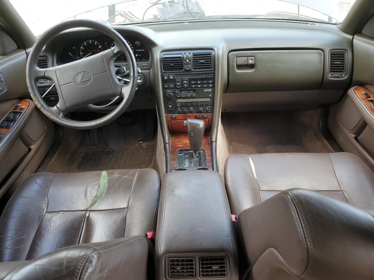 1992 Lexus Ls 400 VIN: JT8UF11E6N0128376 Lot: 70445094