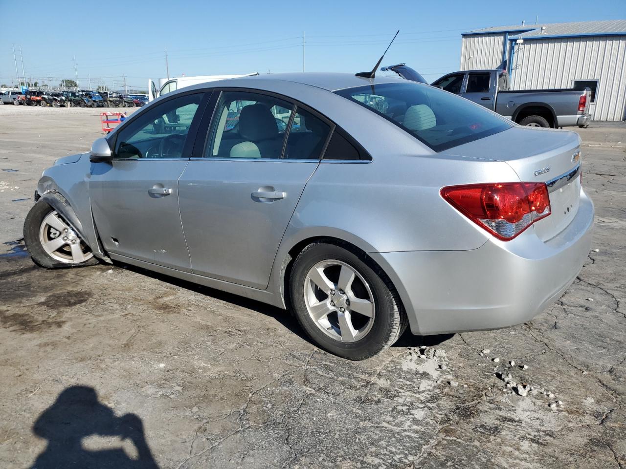 VIN 1G1PC5SB0E7350799 2014 CHEVROLET CRUZE no.2