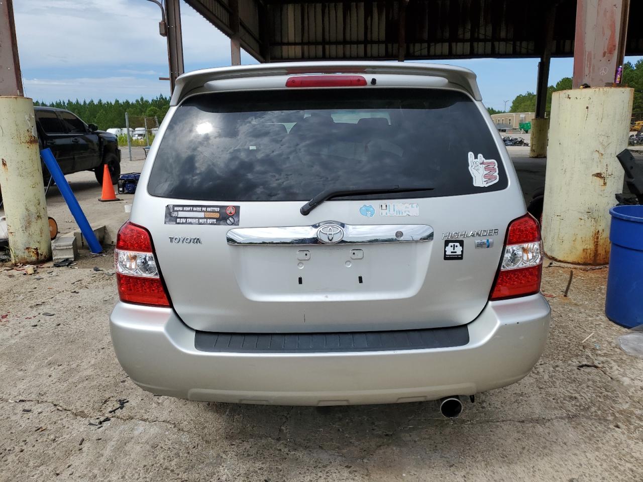 2006 Toyota Highlander Hybrid VIN: JTEDW21A260010410 Lot: 70379334