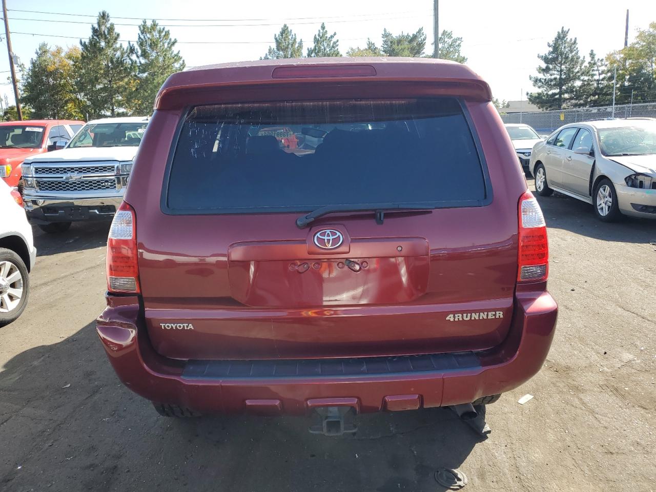 JTEBU17R378085687 2007 Toyota 4Runner Limited