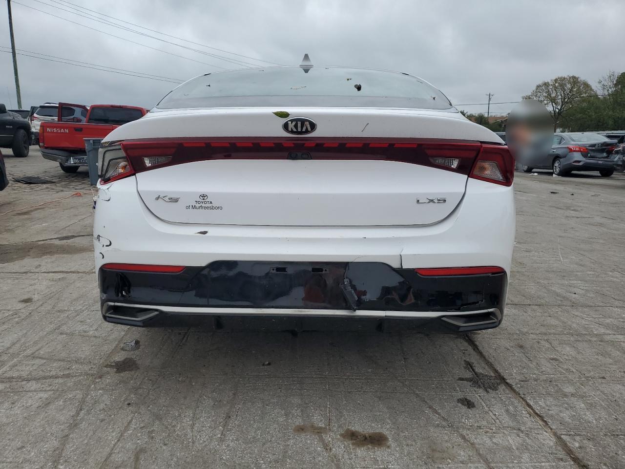 2021 Kia K5 Lxs VIN: 5XXG14J24MG059866 Lot: 73007364