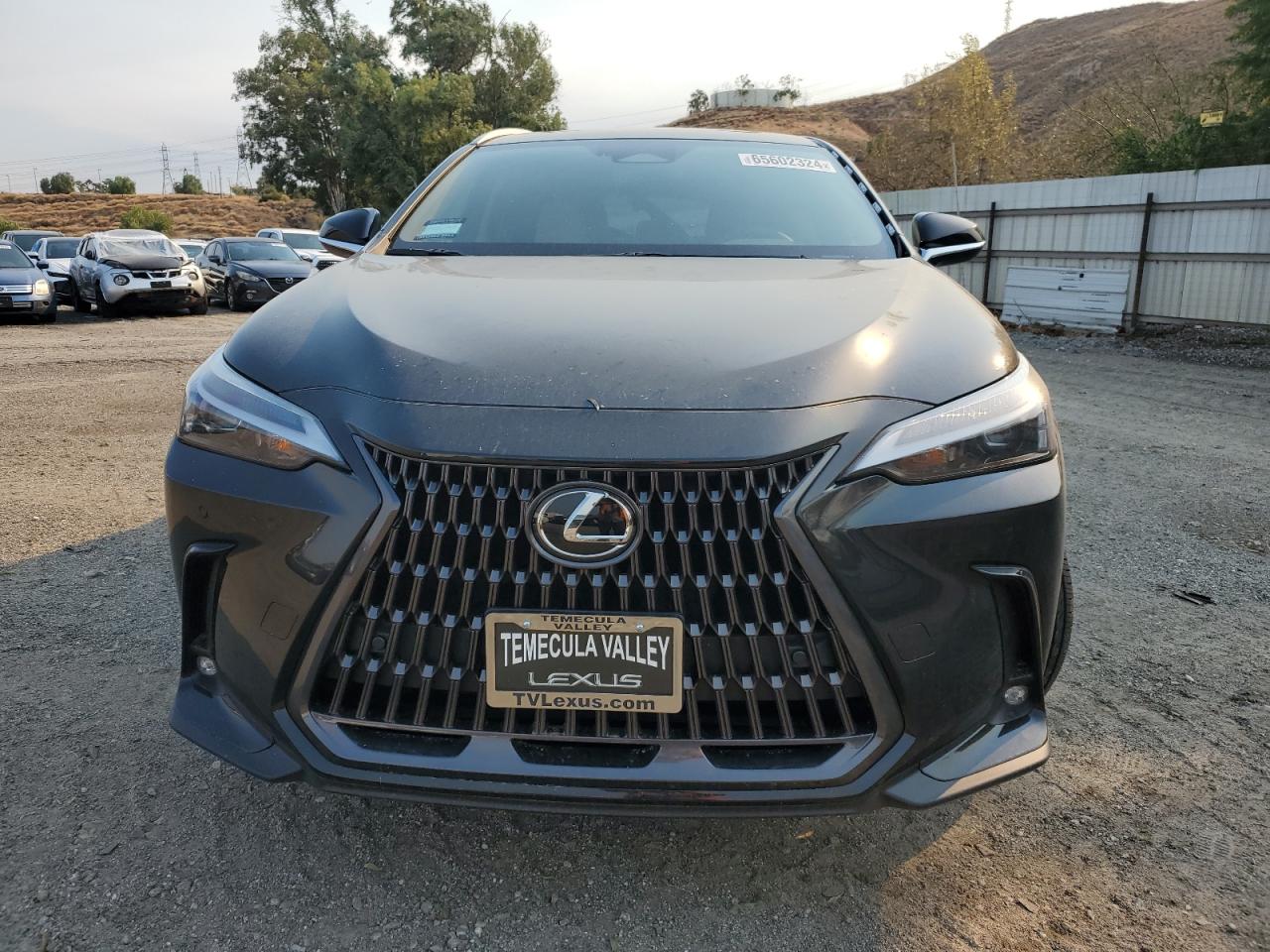 VIN 2T2GGCEZ0SC061999 2025 LEXUS NX 350 PRE no.5