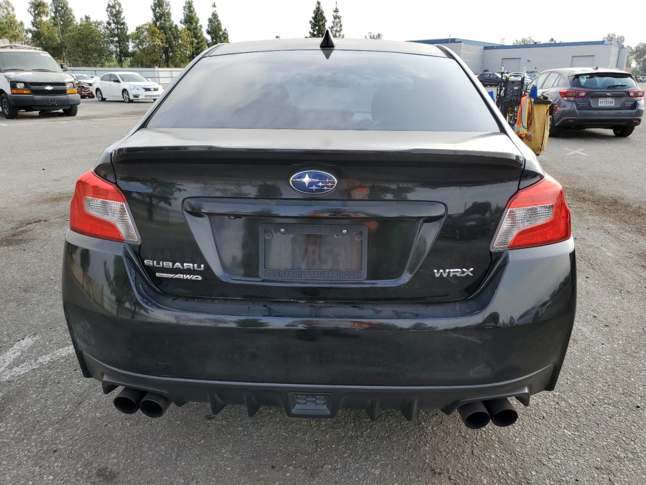 2015 Subaru Wrx Limited VIN: JF1VA1G60F9825128 Lot: 72614504