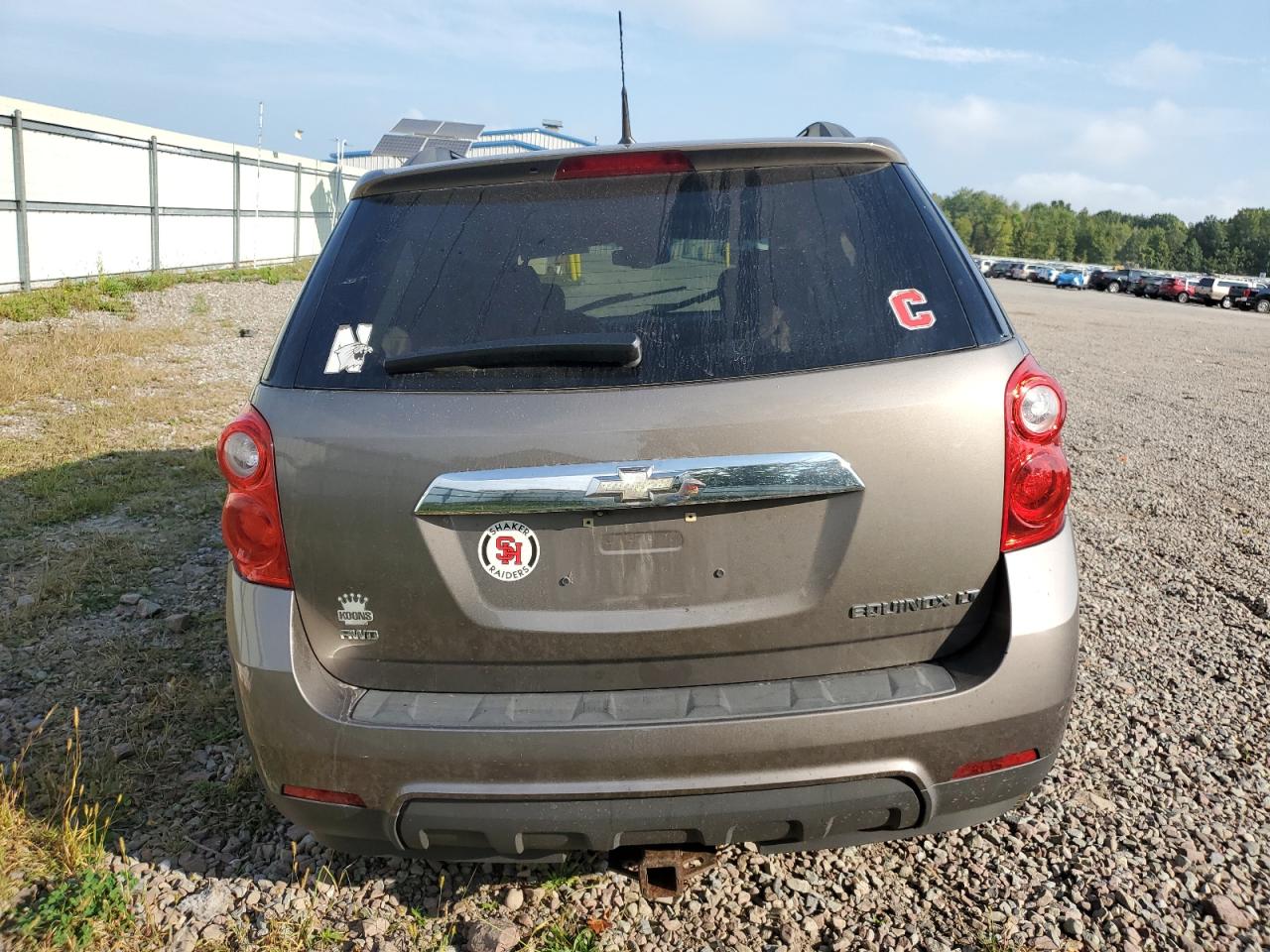 2GNFLNEK2C6315796 2012 Chevrolet Equinox Lt