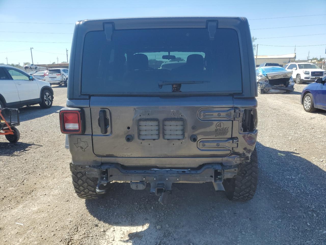 2021 Jeep Wrangler Unlimited Sport VIN: 1C4HJXDNXMW762298 Lot: 73435164