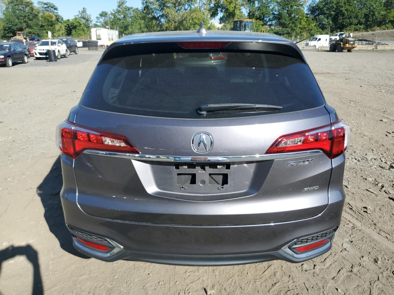 2018 Acura Rdx Technology VIN: 5J8TB4H50JL009541 Lot: 70557294