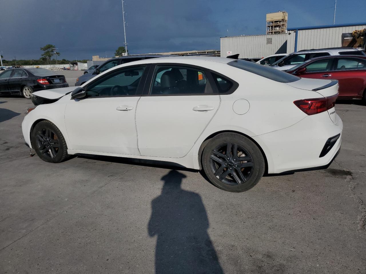 2020 Kia Forte Gt Line VIN: 3KPF34AD8LE185971 Lot: 72325624