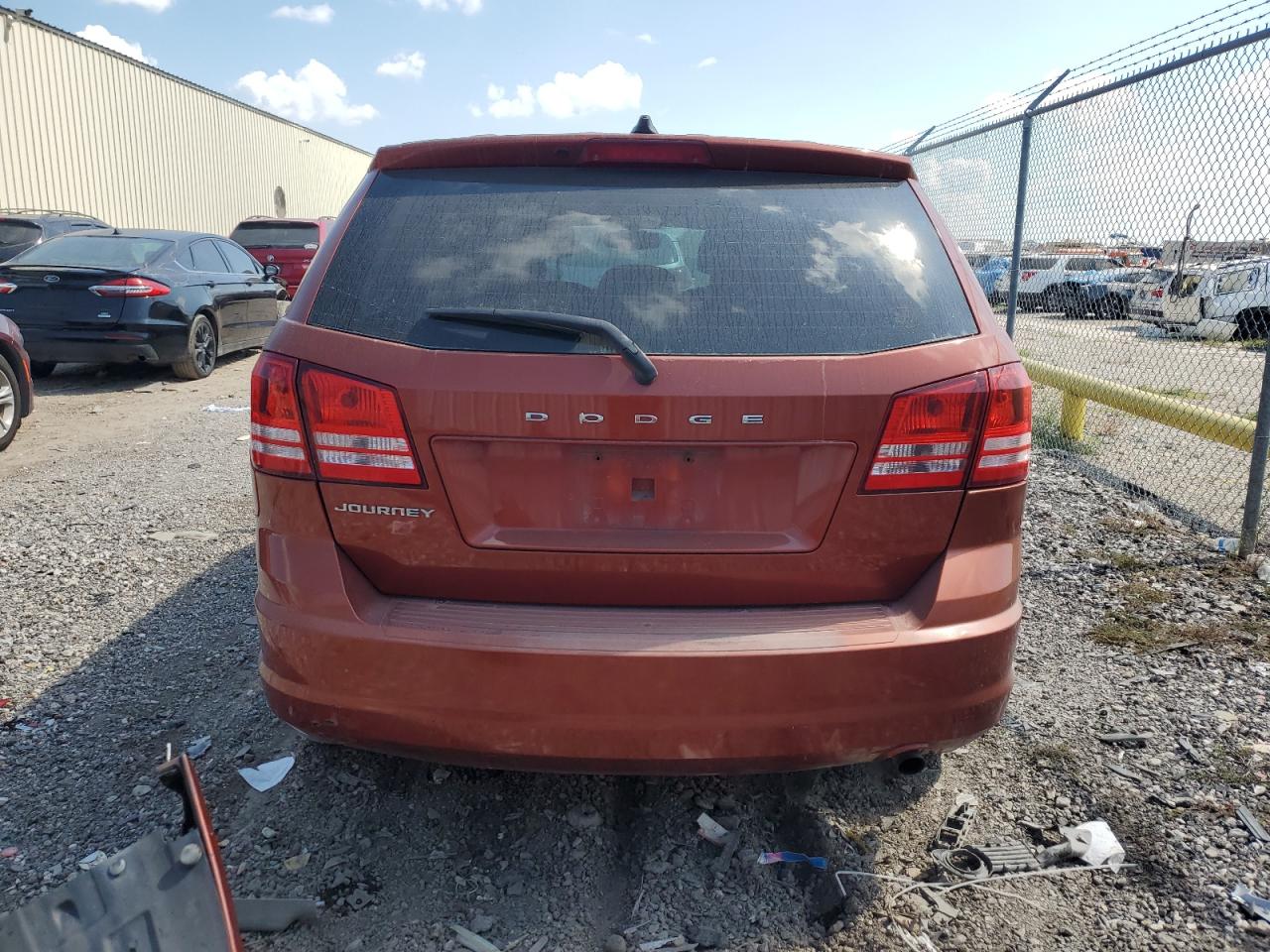 2013 Dodge Journey Se VIN: 3C4PDCAB4DT538438 Lot: 72050504