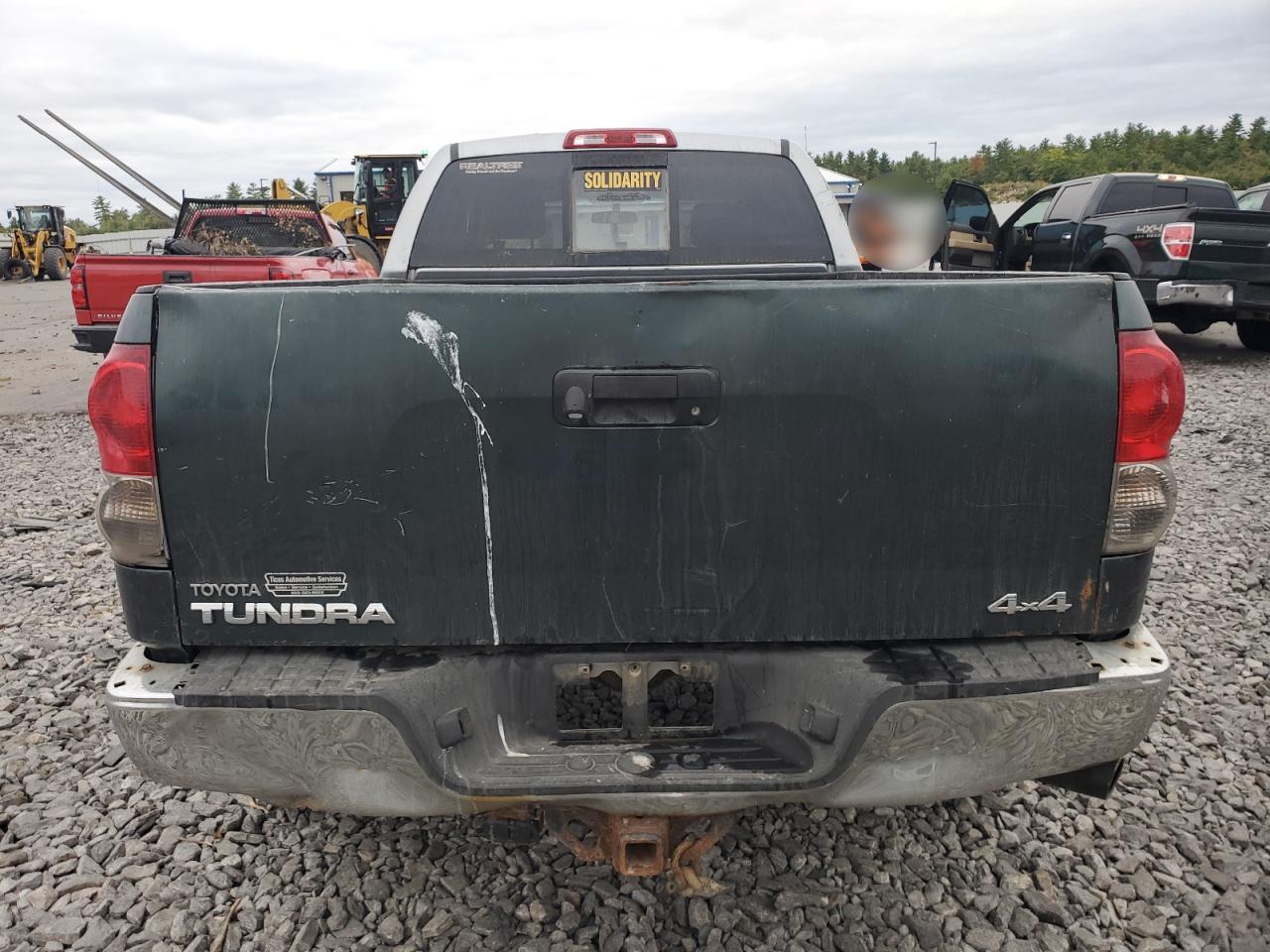 2010 Toyota Tundra Double Cab Sr5 VIN: 5TFUM5F19AX011784 Lot: 72676844