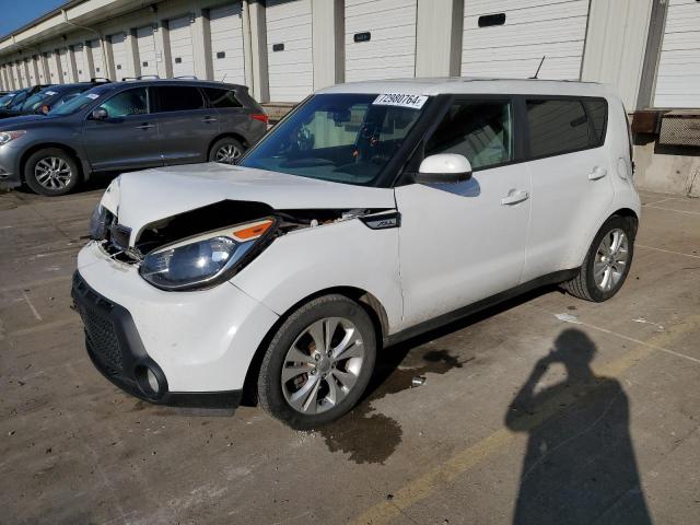  KIA SOUL 2016 Білий