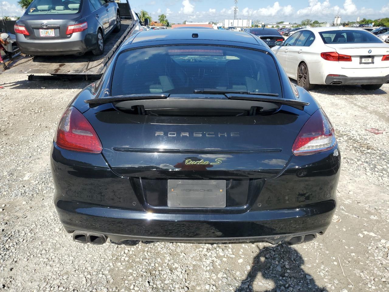 2011 Porsche Panamera Turbo VIN: WP0AC2A76BL090730 Lot: 71494254