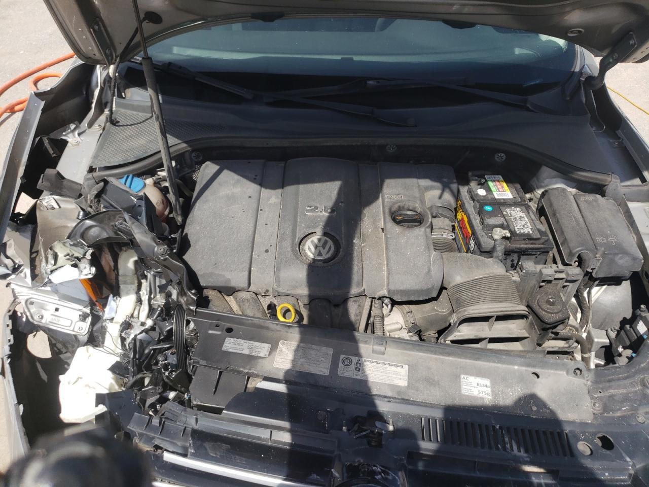 1VWAH7A36EC011845 2014 Volkswagen Passat S