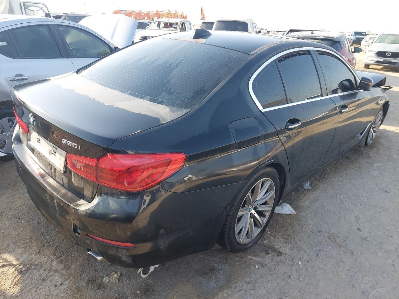 WBAJA1106JBH85118 - 2018 Bmw 520I - #72297034