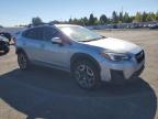 2019 Subaru Crosstrek Limited de vânzare în Portland, OR - Rear End