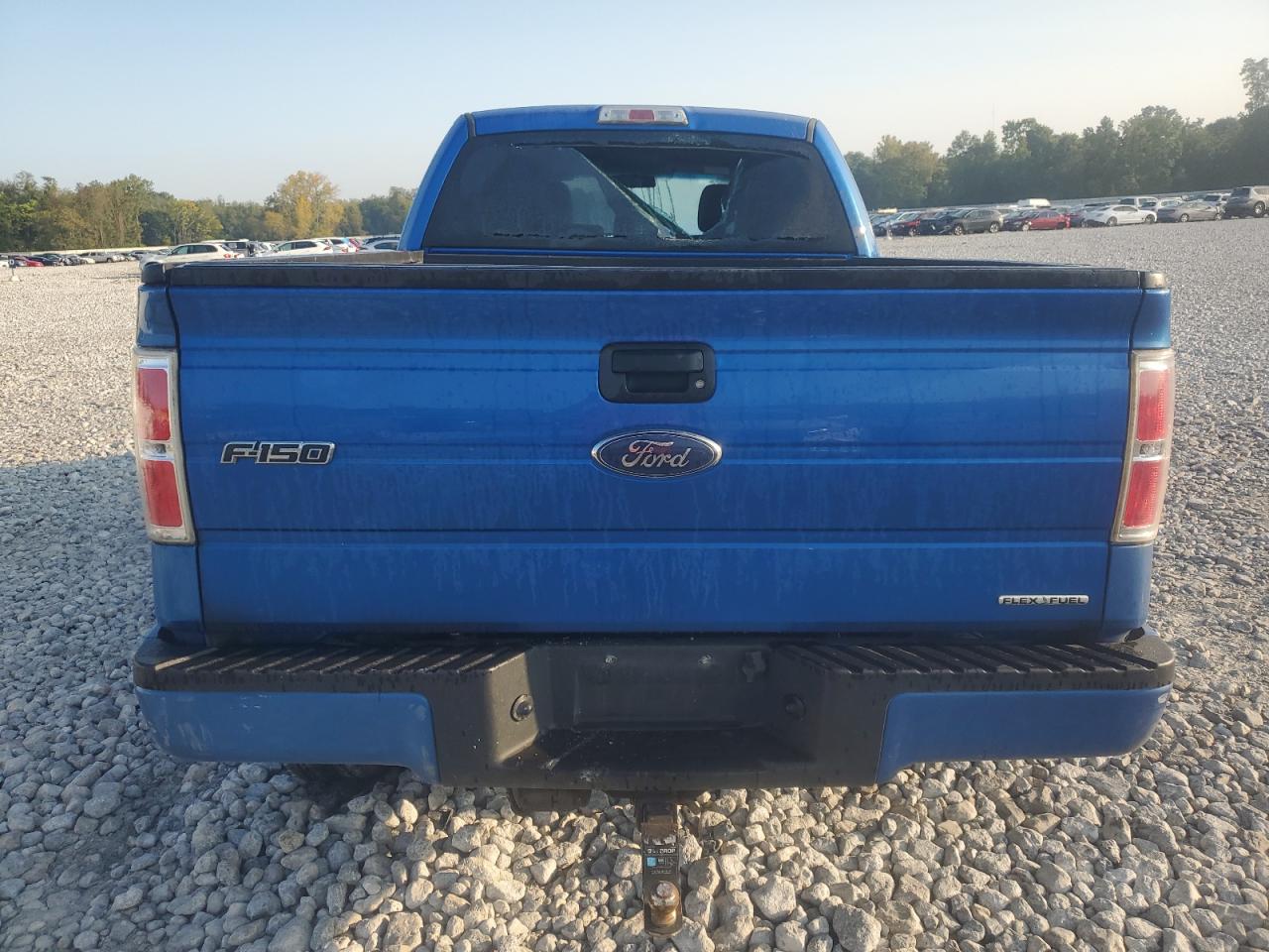 1FTFX1EF6DFA88189 2013 Ford F150 Super Cab