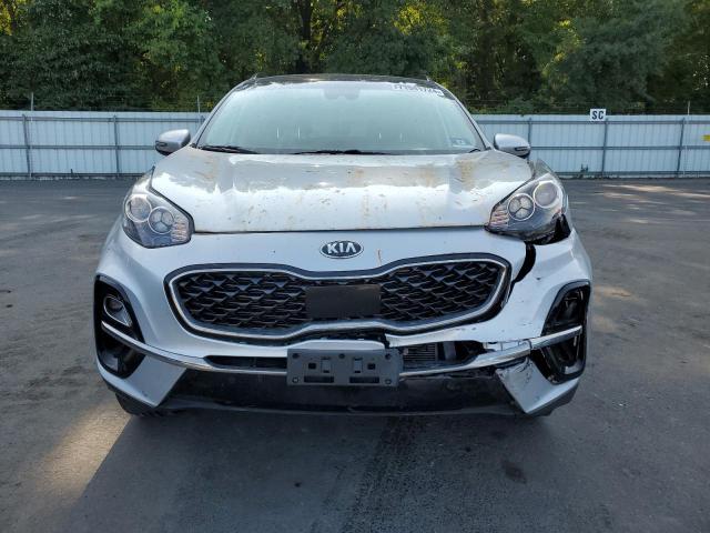  KIA SPORTAGE 2020 Srebrny