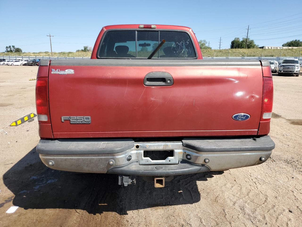 2002 Ford F250 Super Duty VIN: 1FTNX21F92EB05853 Lot: 71484314