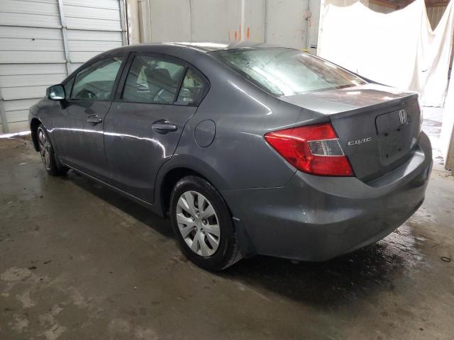  HONDA CIVIC 2012 Gray