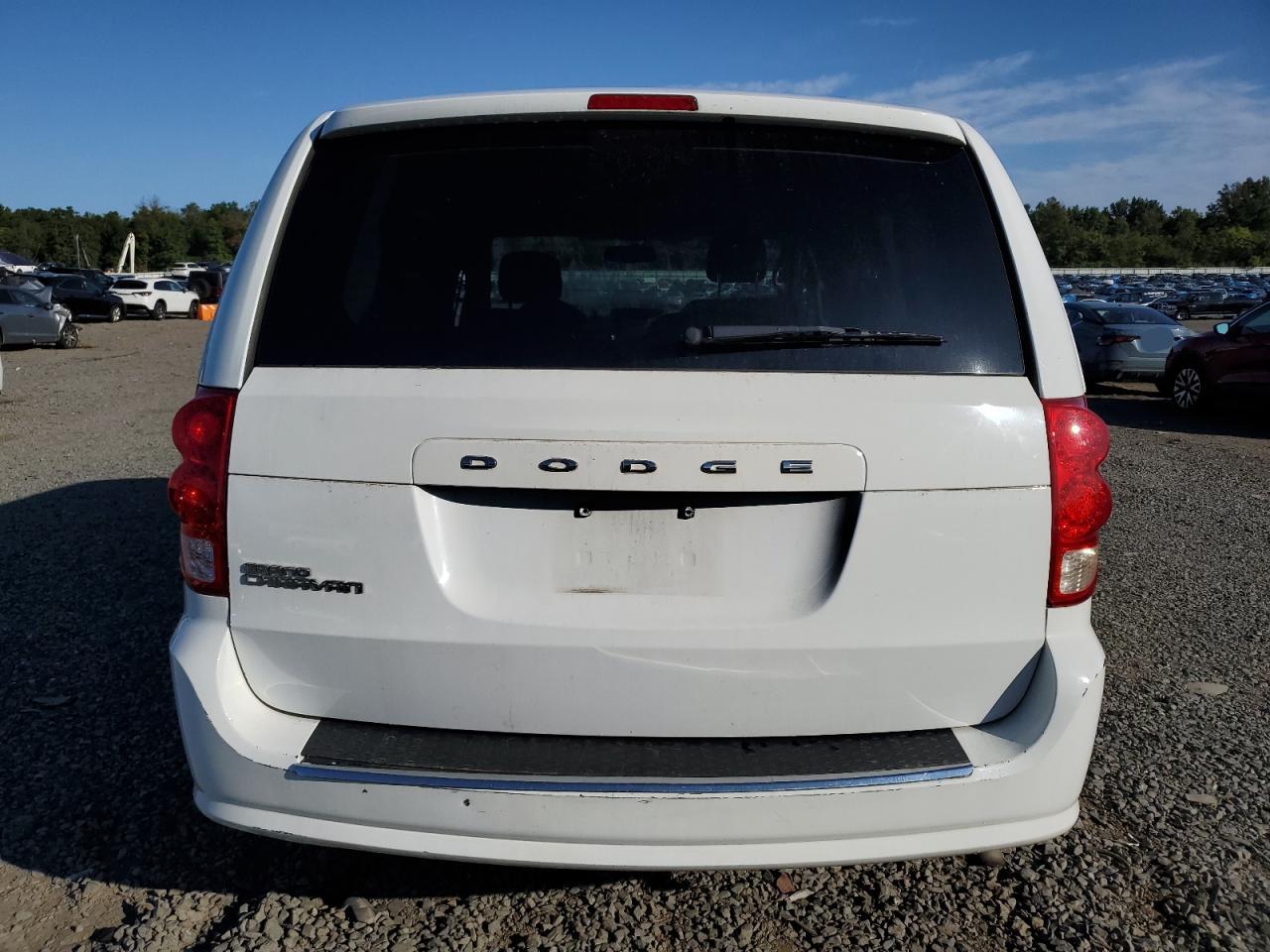 2016 Dodge Grand Caravan Se VIN: 2C4RDGBG5GR117362 Lot: 69923834