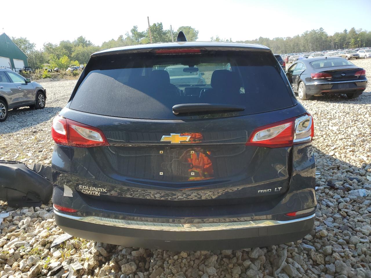 3GNAXSEV2JS531086 2018 Chevrolet Equinox Lt