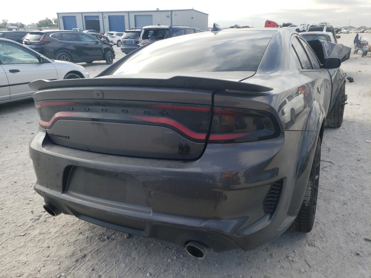 2022 Dodge Charger Scat Pack VIN: 2C3CDXGJ1NH124374 Lot: 71124724