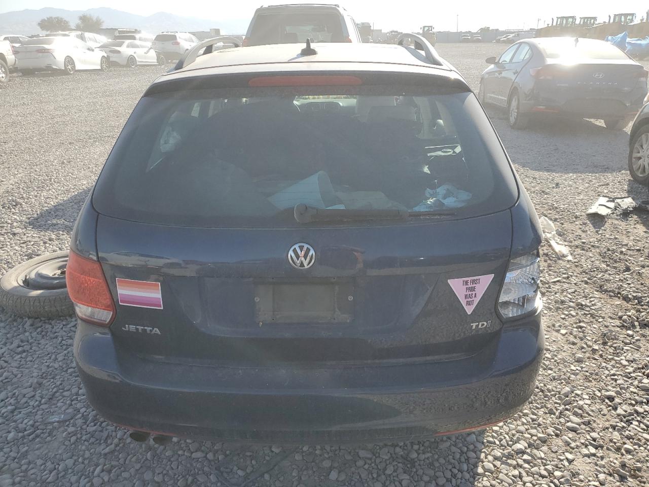 3VWPL7AJXEM613637 2014 Volkswagen Jetta Tdi