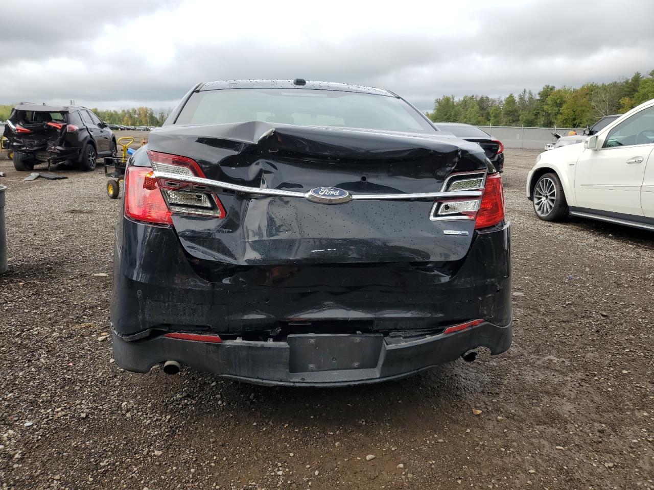 1FAHP2MK5HG130600 2017 Ford Taurus Police Interceptor