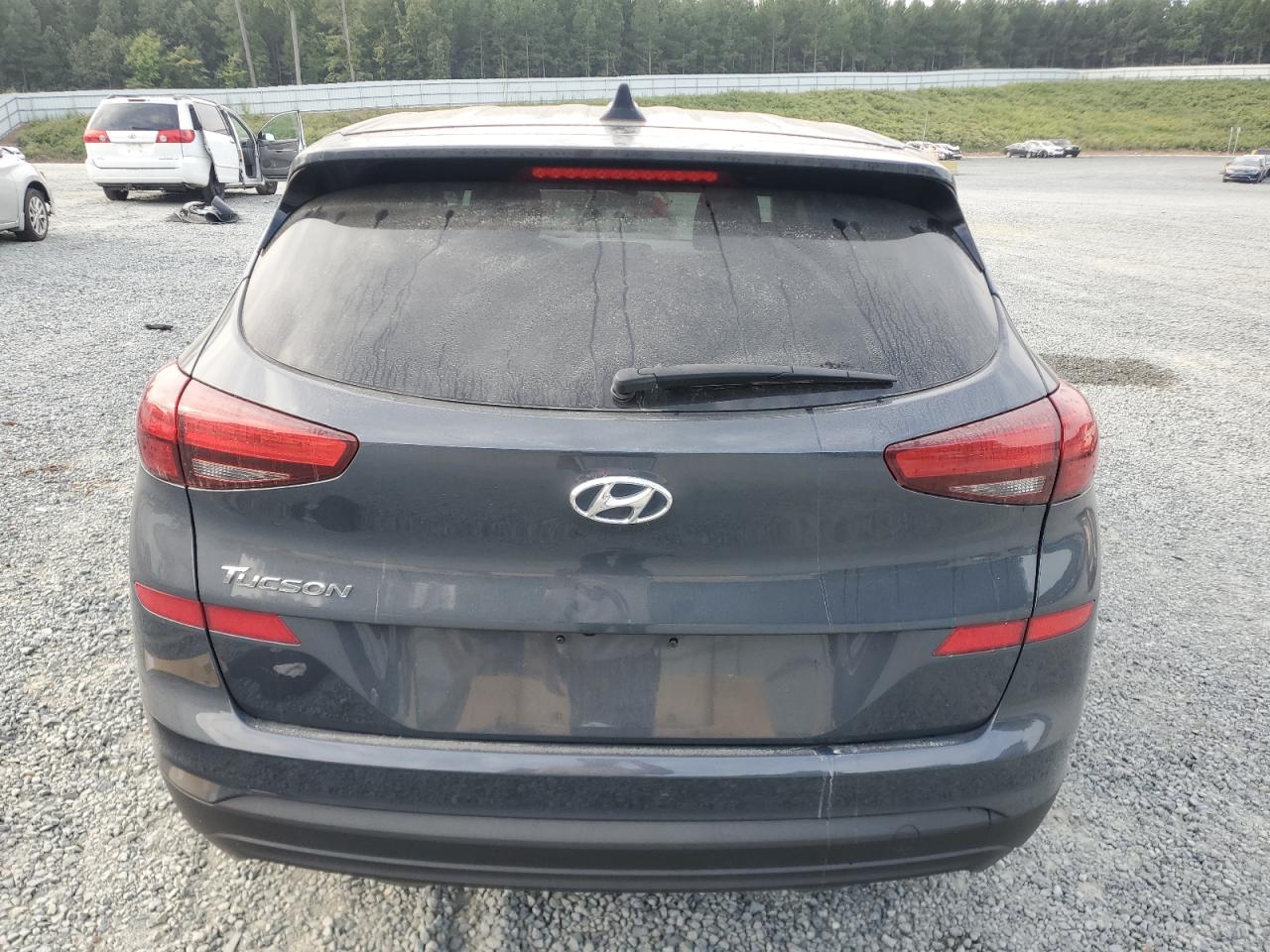 KM8J23A43LU115640 2020 Hyundai Tucson Se