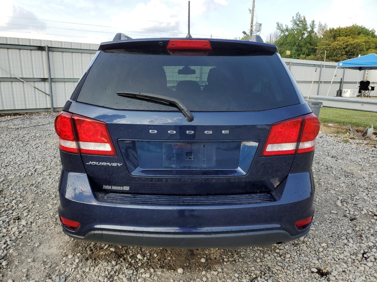 2019 Dodge Journey Se VIN: 3C4PDCBB2KT719422 Lot: 70874554