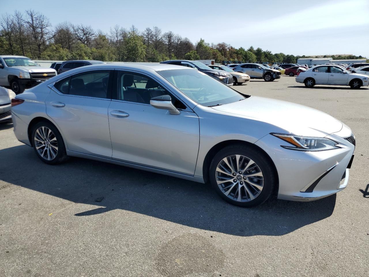 2019 Lexus Es 350 VIN: 58ABZ1B12KU040106 Lot: 71097924