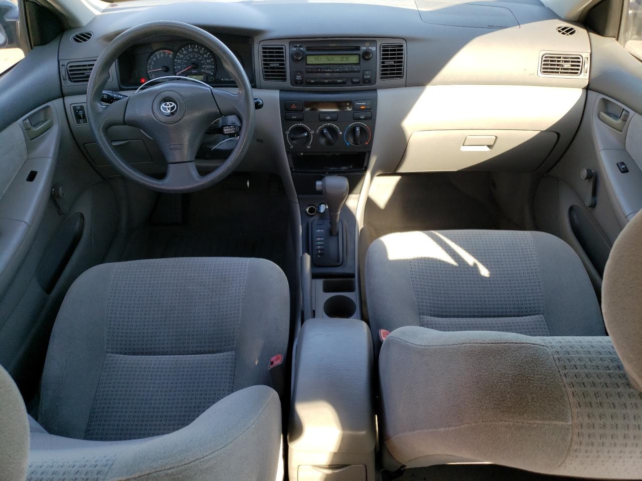 2005 Toyota Corolla Ce VIN: JTDBR32E752059552 Lot: 70059524