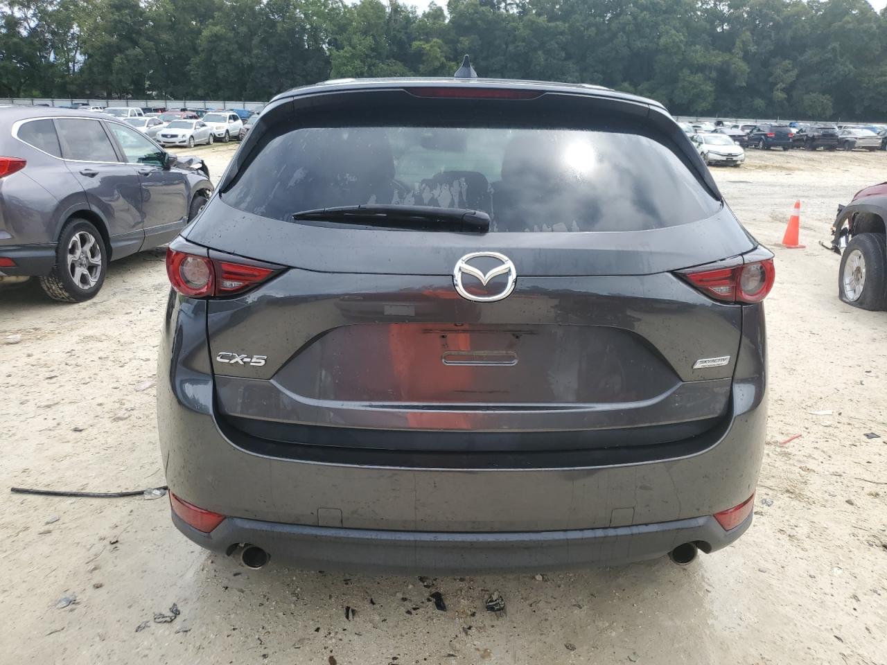 JM3KFADMXJ0301622 2018 Mazda Cx-5 Grand Touring