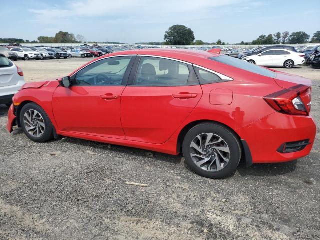  HONDA CIVIC 2017 Red