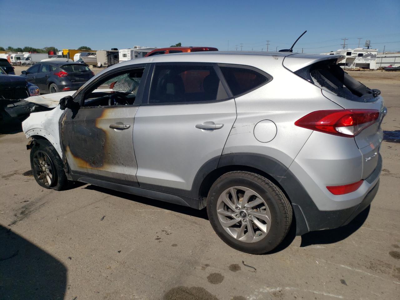 VIN KM8J23A42GU113478 2016 HYUNDAI TUCSON no.2