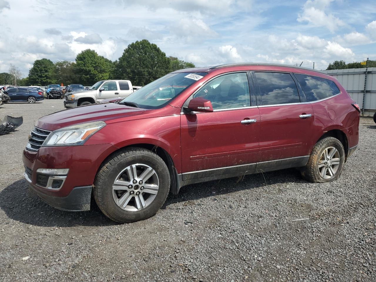 1GNKRHKD0GJ180850 2016 CHEVROLET TRAVERSE - Image 1